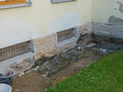 Oprava fasády a odvlhčení mokrého zdiva 2017